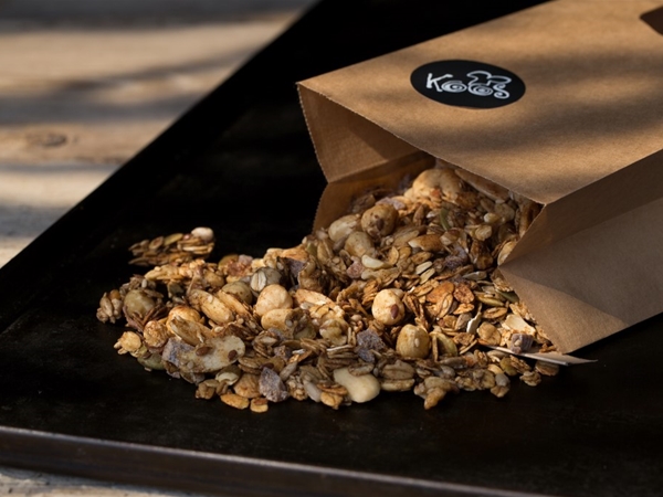 Granola huisgemaakt